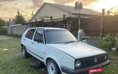 Volkswagen Golf II, 1986 год, 50 000 рублей, 2 фотография