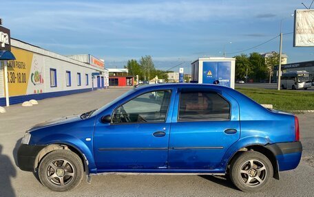 Renault Logan I, 2005 год, 300 000 рублей, 4 фотография