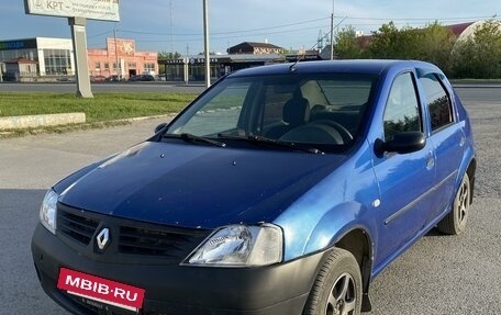 Renault Logan I, 2005 год, 300 000 рублей, 3 фотография