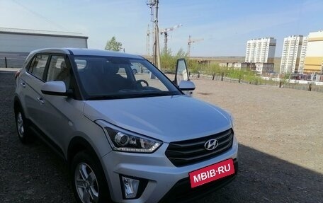 Hyundai Creta I рестайлинг, 2018 год, 1 750 000 рублей, 3 фотография