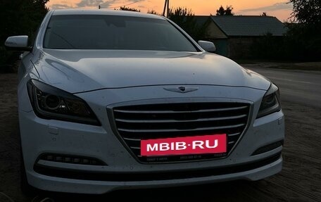 Hyundai Genesis II, 2015 год, 2 299 999 рублей, 3 фотография