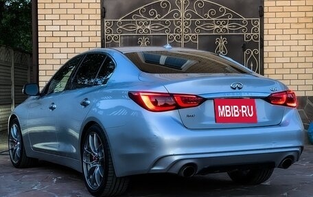 Infiniti Q50 I рестайлинг, 2019 год, 3 280 000 рублей, 4 фотография