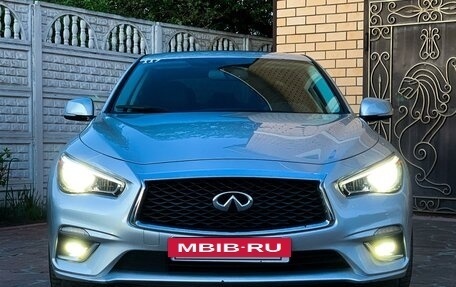 Infiniti Q50 I рестайлинг, 2019 год, 3 280 000 рублей, 2 фотография