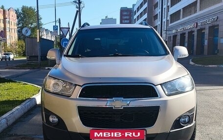 Chevrolet Captiva I, 2013 год, 1 200 000 рублей, 2 фотография