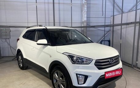 Hyundai Creta I рестайлинг, 2017 год, 1 599 000 рублей, 3 фотография