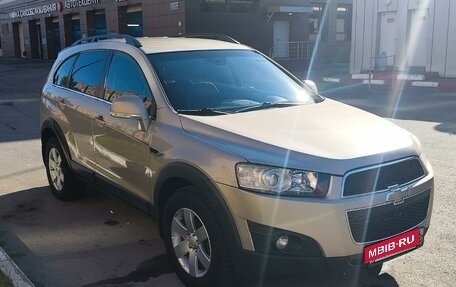 Chevrolet Captiva I, 2013 год, 1 200 000 рублей, 3 фотография