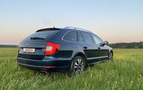 Skoda Superb III рестайлинг, 2013 год, 1 900 000 рублей, 3 фотография