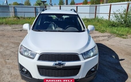 Chevrolet Captiva I, 2013 год, 1 350 000 рублей, 4 фотография