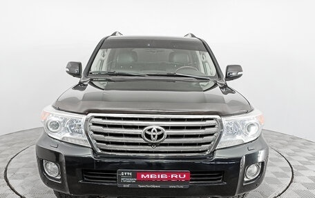 Toyota Land Cruiser 200, 2013 год, 4 339 000 рублей, 2 фотография