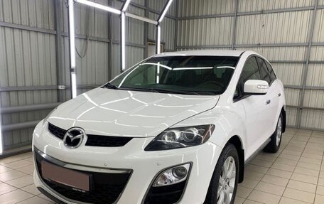 Mazda CX-7 I рестайлинг, 2010 год, 1 050 000 рублей, 2 фотография