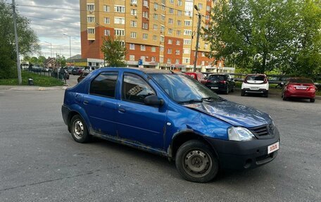 Renault Logan I, 2007 год, 165 000 рублей, 3 фотография