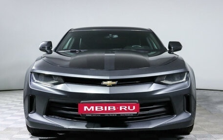 Chevrolet Camaro VI, 2016 год, 3 080 000 рублей, 2 фотография