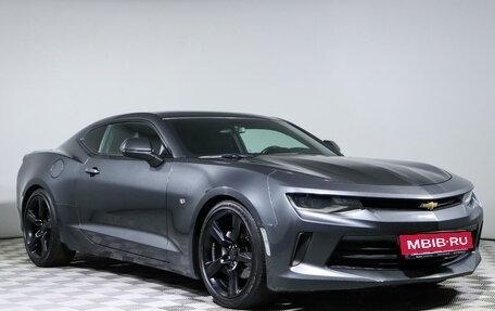 Chevrolet Camaro VI, 2016 год, 3 080 000 рублей, 3 фотография