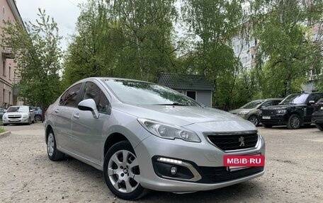 Peugeot 408 I рестайлинг, 2017 год, 690 000 рублей, 2 фотография