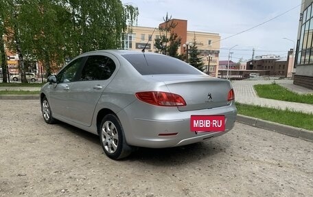 Peugeot 408 I рестайлинг, 2017 год, 690 000 рублей, 6 фотография