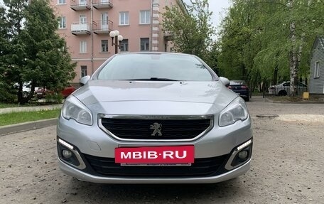 Peugeot 408 I рестайлинг, 2017 год, 690 000 рублей, 3 фотография