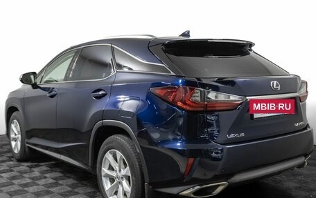 Lexus RX IV рестайлинг, 2016 год, 3 800 000 рублей, 7 фотография