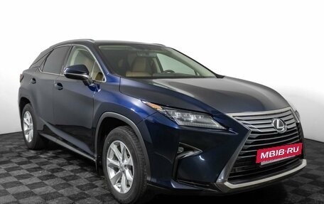 Lexus RX IV рестайлинг, 2016 год, 3 800 000 рублей, 3 фотография