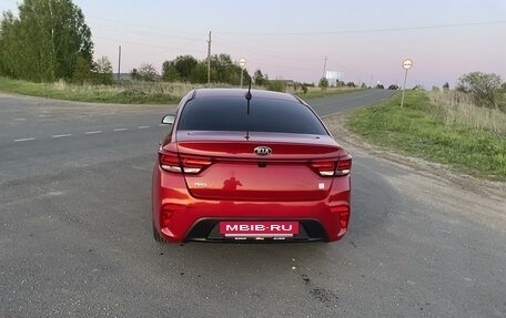 KIA Rio IV, 2019 год, 1 690 000 рублей, 5 фотография