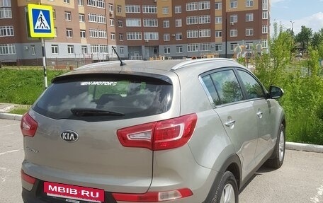 KIA Sportage III, 2013 год, 1 500 000 рублей, 2 фотография