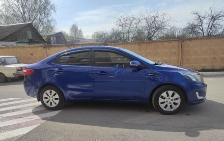 KIA Rio III рестайлинг, 2012 год, 885 000 рублей, 2 фотография