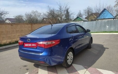 KIA Rio III рестайлинг, 2012 год, 885 000 рублей, 4 фотография