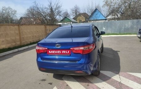 KIA Rio III рестайлинг, 2012 год, 885 000 рублей, 5 фотография