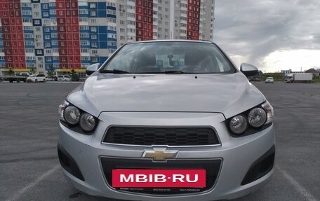Chevrolet Aveo III, 2014 год, 710 000 рублей, 2 фотография