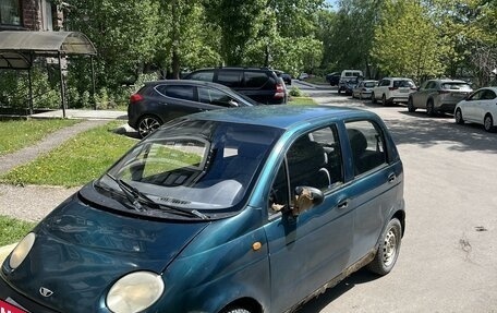 Daewoo Matiz I, 2002 год, 95 000 рублей, 2 фотография