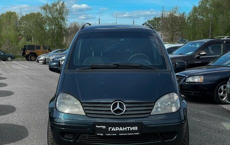 Mercedes-Benz Vaneo, 2003 год, 815 000 рублей, 2 фотография