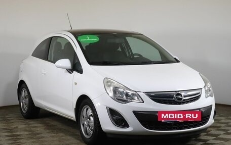 Opel Corsa D, 2011 год, 920 000 рублей, 3 фотография