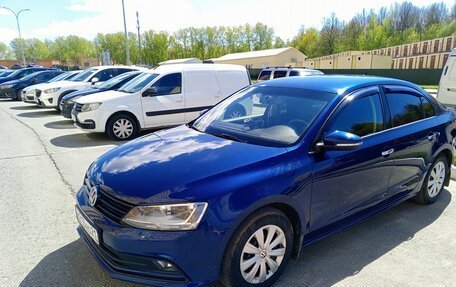 Volkswagen Jetta VI, 2015 год, 1 190 000 рублей, 6 фотография