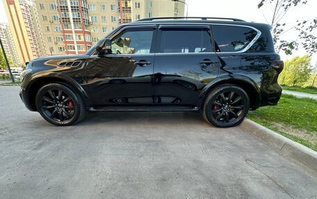 Infiniti QX56, 2013 год, 3 950 000 рублей, 8 фотография