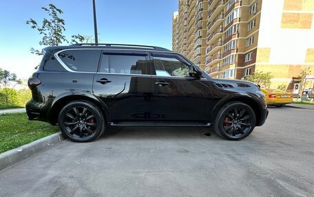 Infiniti QX56, 2013 год, 3 950 000 рублей, 9 фотография