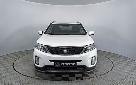 KIA Sorento II рестайлинг, 2015 год, 2 215 000 рублей, 2 фотография