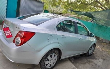 Chevrolet Aveo III, 2012 год, 750 000 рублей, 2 фотография