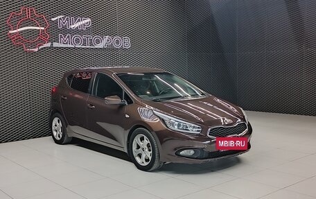 KIA cee'd III, 2012 год, 1 140 000 рублей, 3 фотография