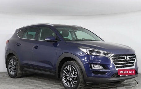 Hyundai Tucson III, 2020 год, 2 739 000 рублей, 3 фотография