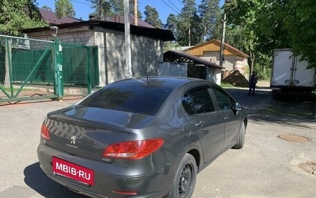 Peugeot 408 I рестайлинг, 2012 год, 665 000 рублей, 4 фотография