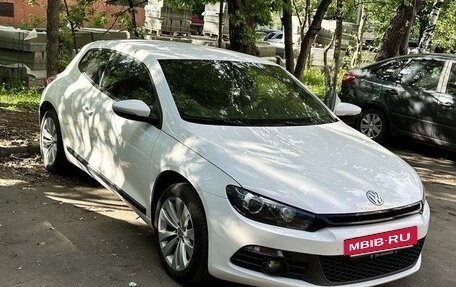 Volkswagen Scirocco III рестайлинг, 2013 год, 1 200 000 рублей, 2 фотография