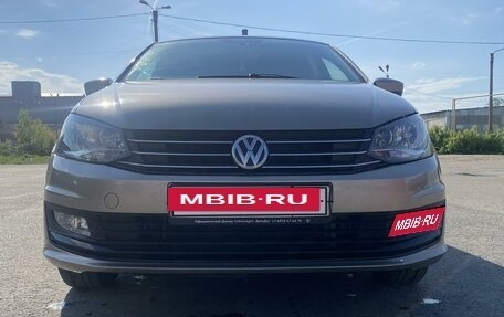 Volkswagen Polo VI (EU Market), 2016 год, 1 400 000 рублей, 2 фотография