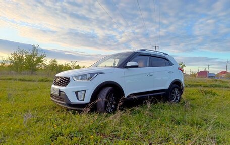 Hyundai Creta I рестайлинг, 2020 год, 2 170 000 рублей, 3 фотография