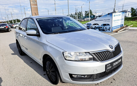 Skoda Rapid I, 2018 год, 1 475 000 рублей, 3 фотография