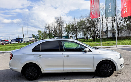 Skoda Rapid I, 2018 год, 1 475 000 рублей, 4 фотография