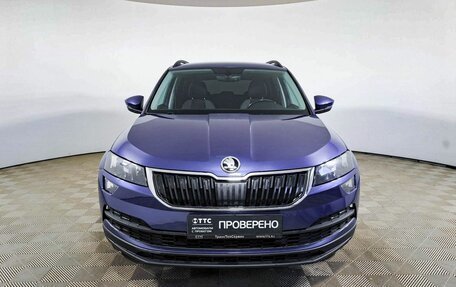 Skoda Karoq I, 2020 год, 2 553 600 рублей, 2 фотография