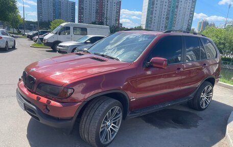 BMW X5, 2002 год, 480 000 рублей, 3 фотография