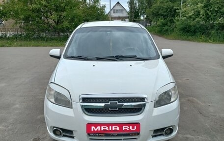 Chevrolet Aveo III, 2008 год, 450 000 рублей, 2 фотография