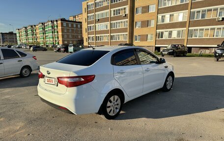 KIA Rio III рестайлинг, 2014 год, 750 000 рублей, 5 фотография