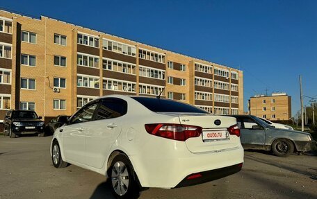 KIA Rio III рестайлинг, 2014 год, 750 000 рублей, 7 фотография