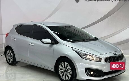 KIA cee'd III, 2018 год, 1 778 000 рублей, 3 фотография